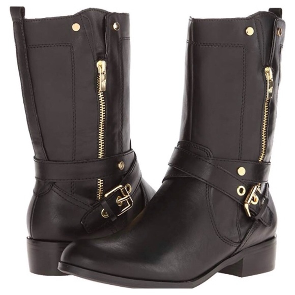 vegan moto boots